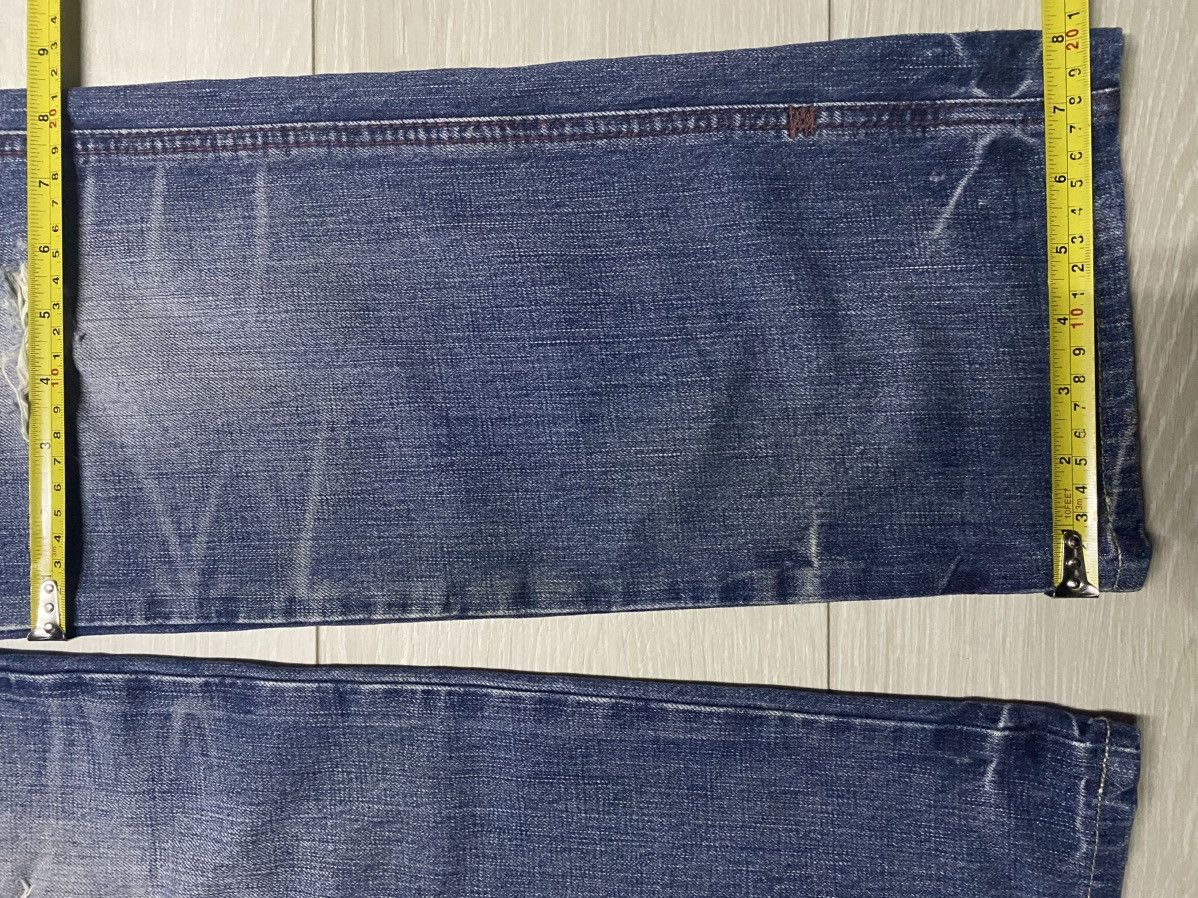 Levi's Vintage Levis Strauss San Francisco Distressed Jeans Size US 32 / EU 48 - 17 Thumbnail