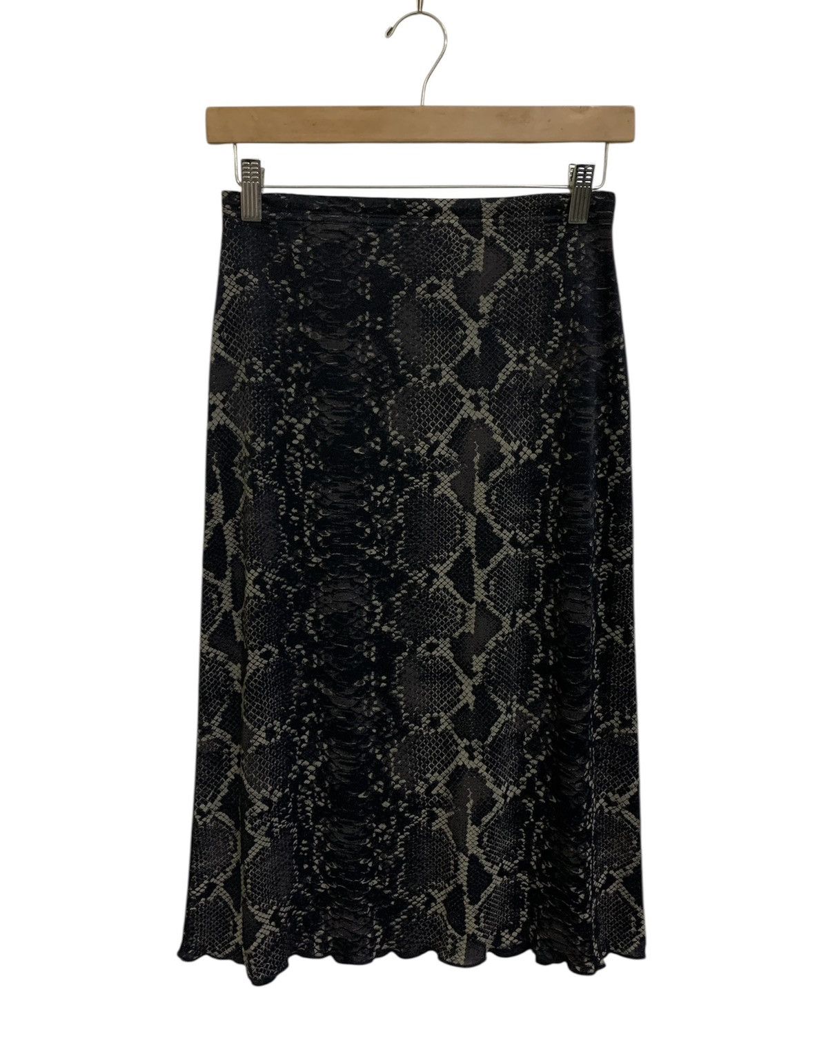 Tornado Mart 💥Ann Max Italy Snake Print Skirt Size 30" / US 8 / IT 44 - 1 Thumbnail
