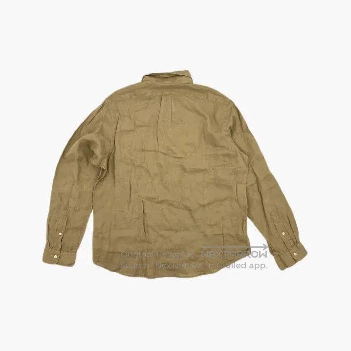 Polo Ralph Lauren Polo Ralph Lauren SS23 Linen Lapel Long. Size US XL / EU 56 / 4 - 3 Thumbnail