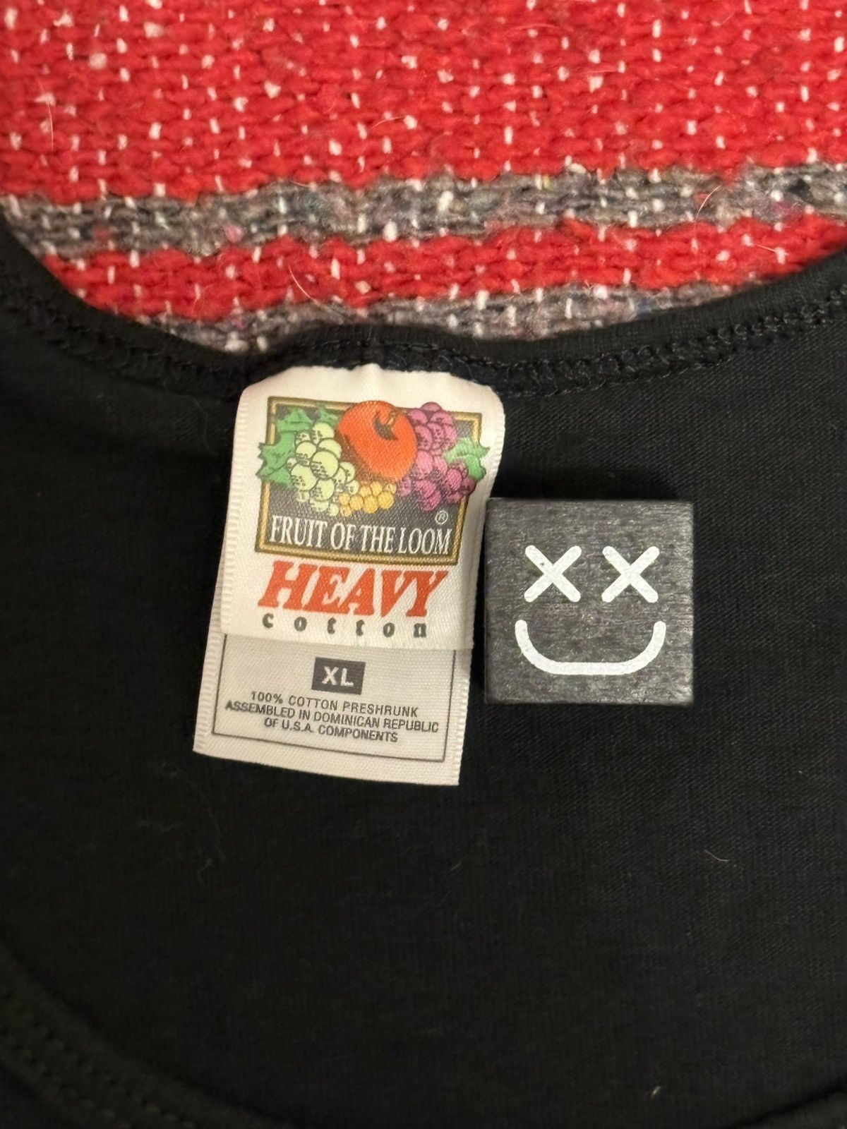 Fruit Of The Loom Vintage Motorcycle Tank Size US XL / EU 56 / 4 - 4 Thumbnail
