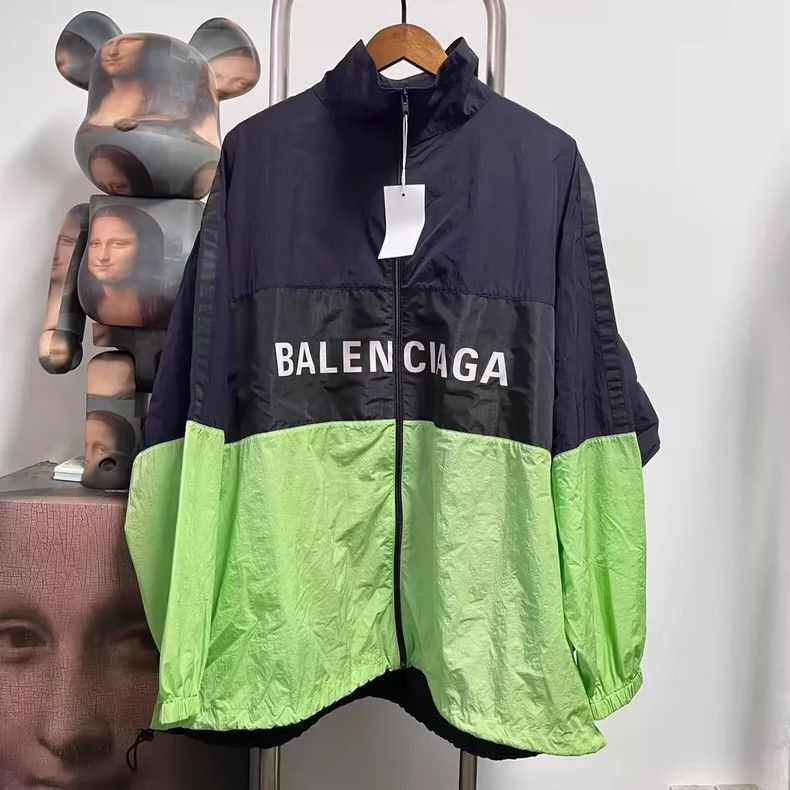 Balenciaga Balenciaga stitching jacket-2506 Size US M / EU 48-50 / 2 - 1 Thumbnail
