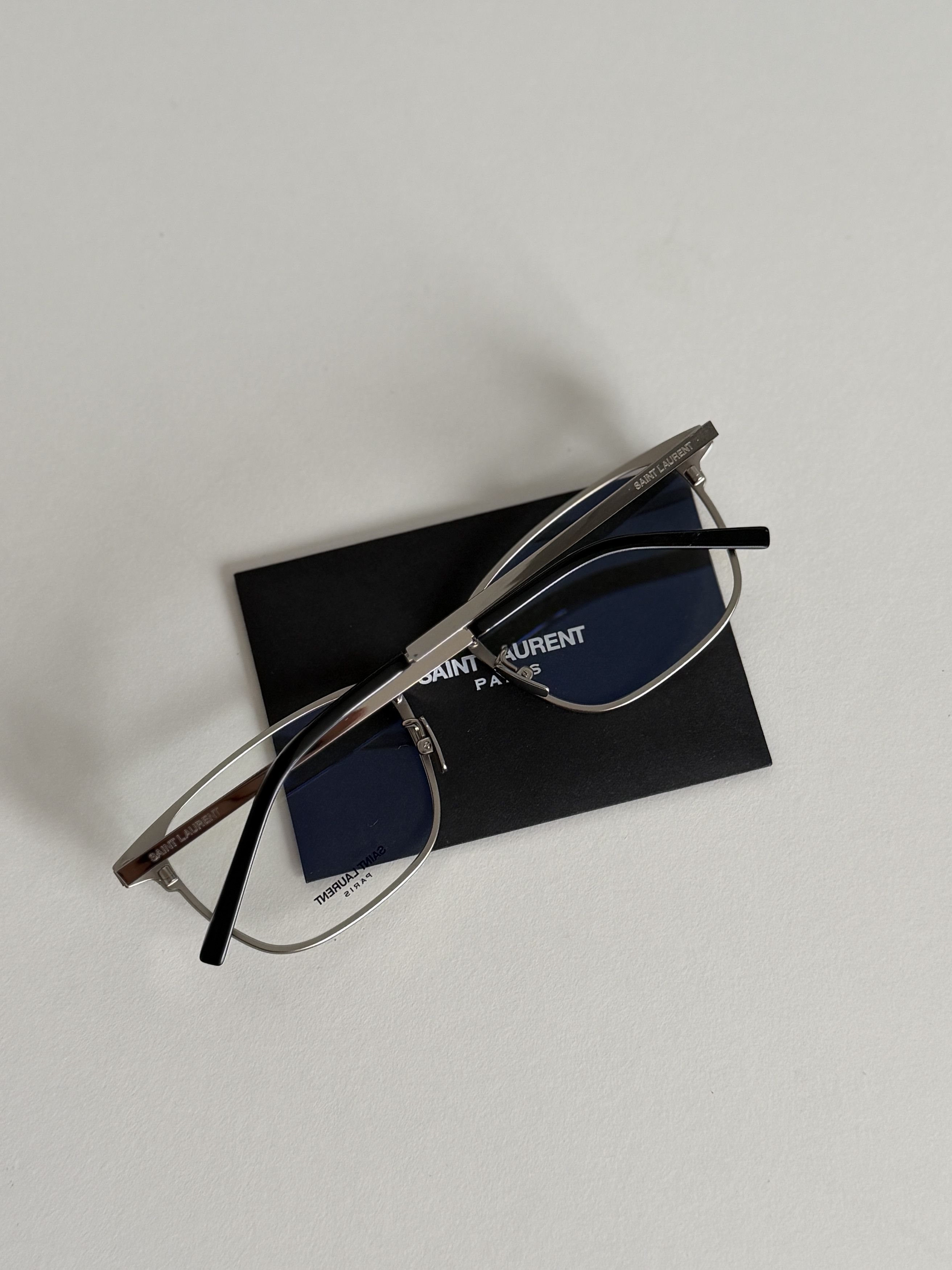 Saint Laurent Paris Saint Laurent Glasses Size ONE SIZE - 5 Thumbnail