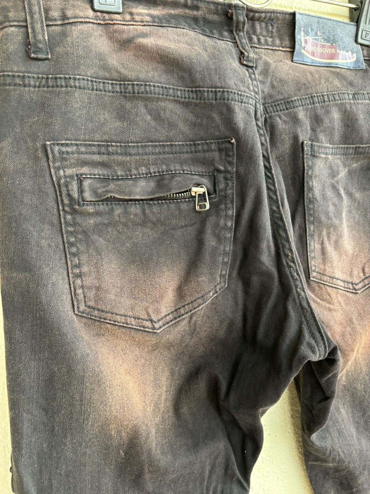 Seditionaries ILDF Strechable Skinny Jean Size US 32 / EU 48 - 6 Thumbnail