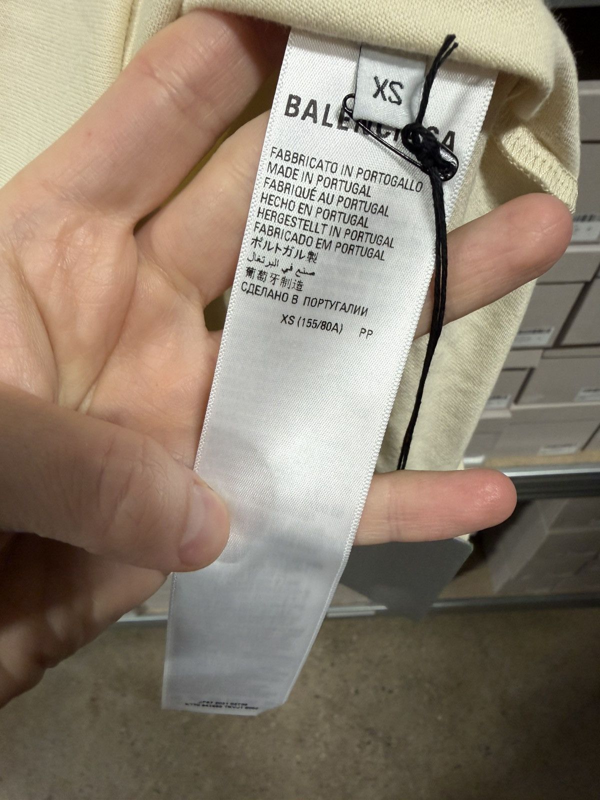 Balenciaga Balenciaga Campaign T-Shirt NEW 750$ Size US L / EU 52-54 / 3 - 4 Thumbnail
