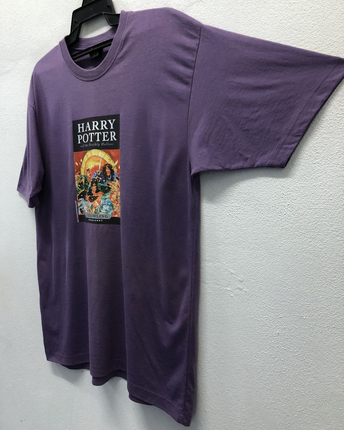 Vintage Vintage Harry Potter J.K. Rowling Bloomsbury T-Shirt Size US XL / EU 56 / 4 - 7 Thumbnail