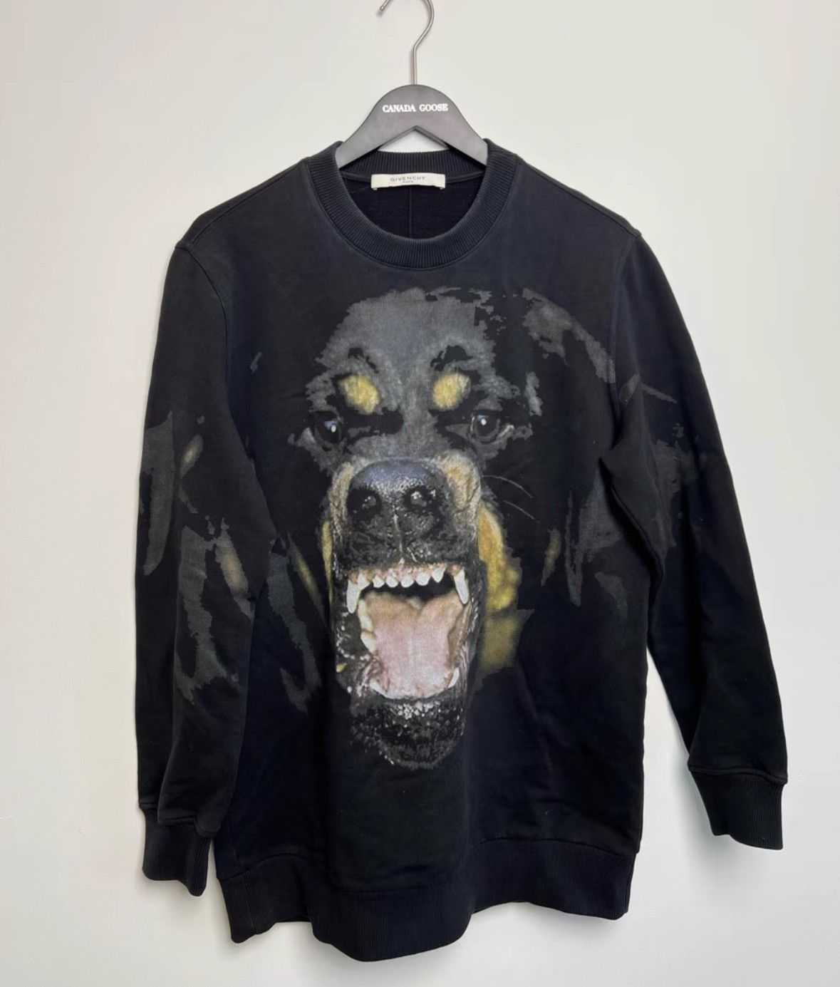 Givenchy Givenchy Dog Hoodie Size US S / EU 44-46 / 1 - 1 Thumbnail