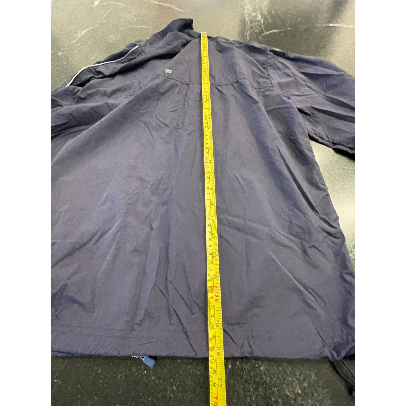 Fabletics NWT Fabletics Deep Navy Womens oversized Windbreaker SM Size S / US 4 / IT 40 - 7 Thumbnail