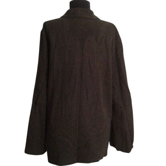 J. Jill J Jill Size 12 Womens Blazer Jacket Wool Spandex Size XL / US 12-14 / IT 48-50 - 3 Thumbnail