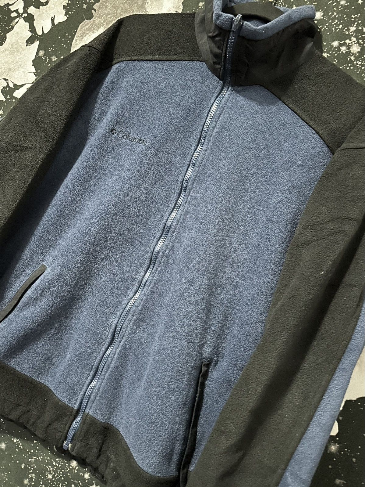 Columbia Columbia Sportwear Zip Up Fleece Jacket Size US L / EU 52-54 / 3 - 3 Thumbnail