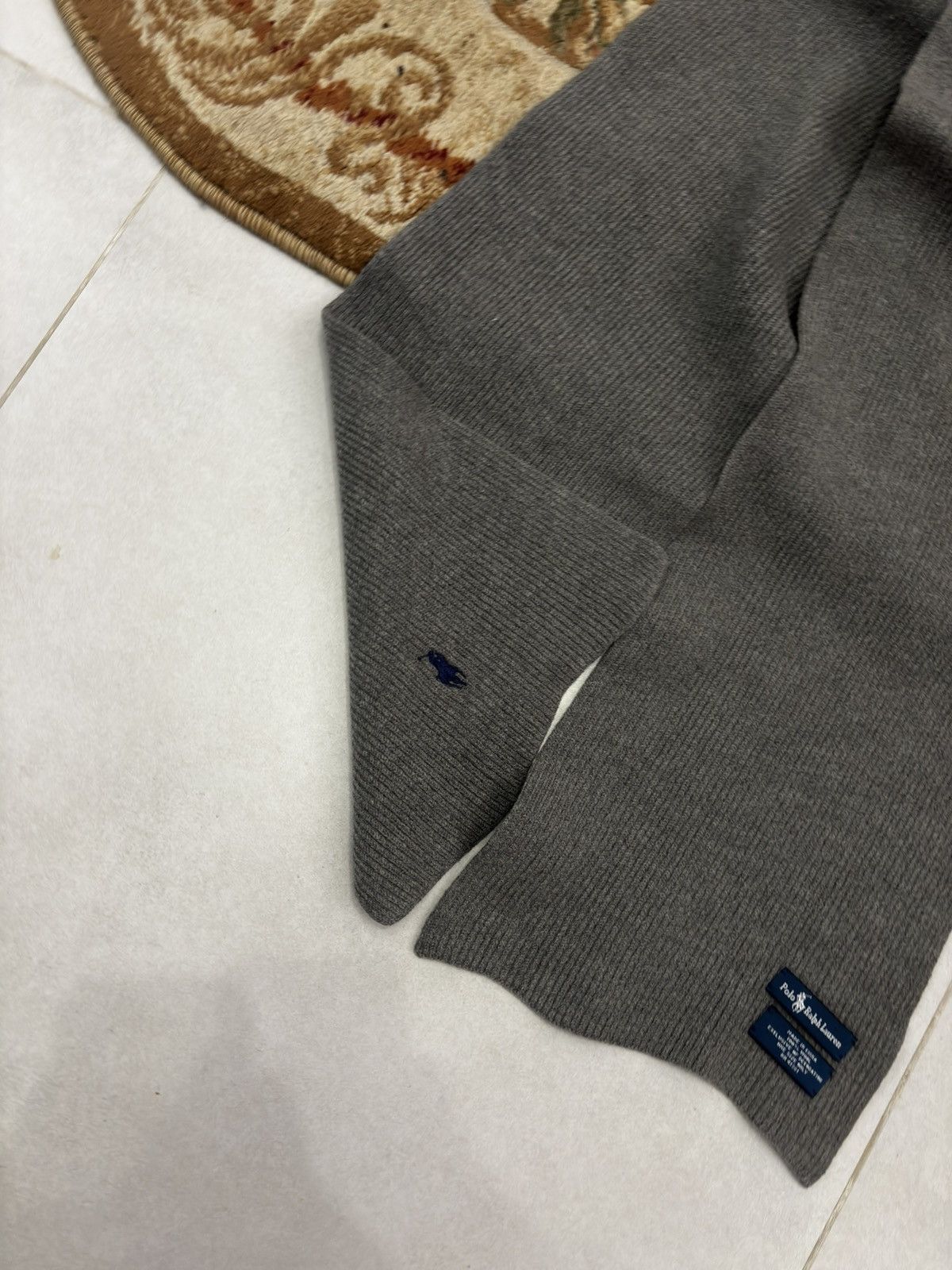 Polo Ralph Lauren Vintage Polo Ralph Lauren Wool Scarf Size ONE SIZE - 4 Thumbnail