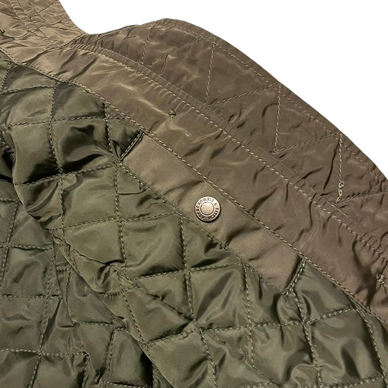 Abercrombie & Fitch VTG Y2K Abercrombie & Fitch green utility bomber jacket Size M / US 6-8 / IT 42-44 - 5 Thumbnail