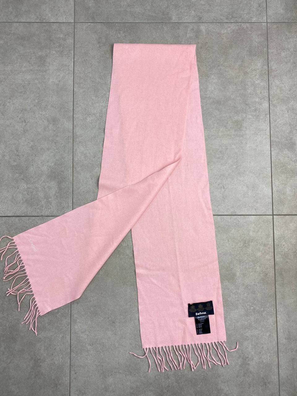 Barbour Barbour 100% Lambswool Scarf Size ONE SIZE - 5 Thumbnail
