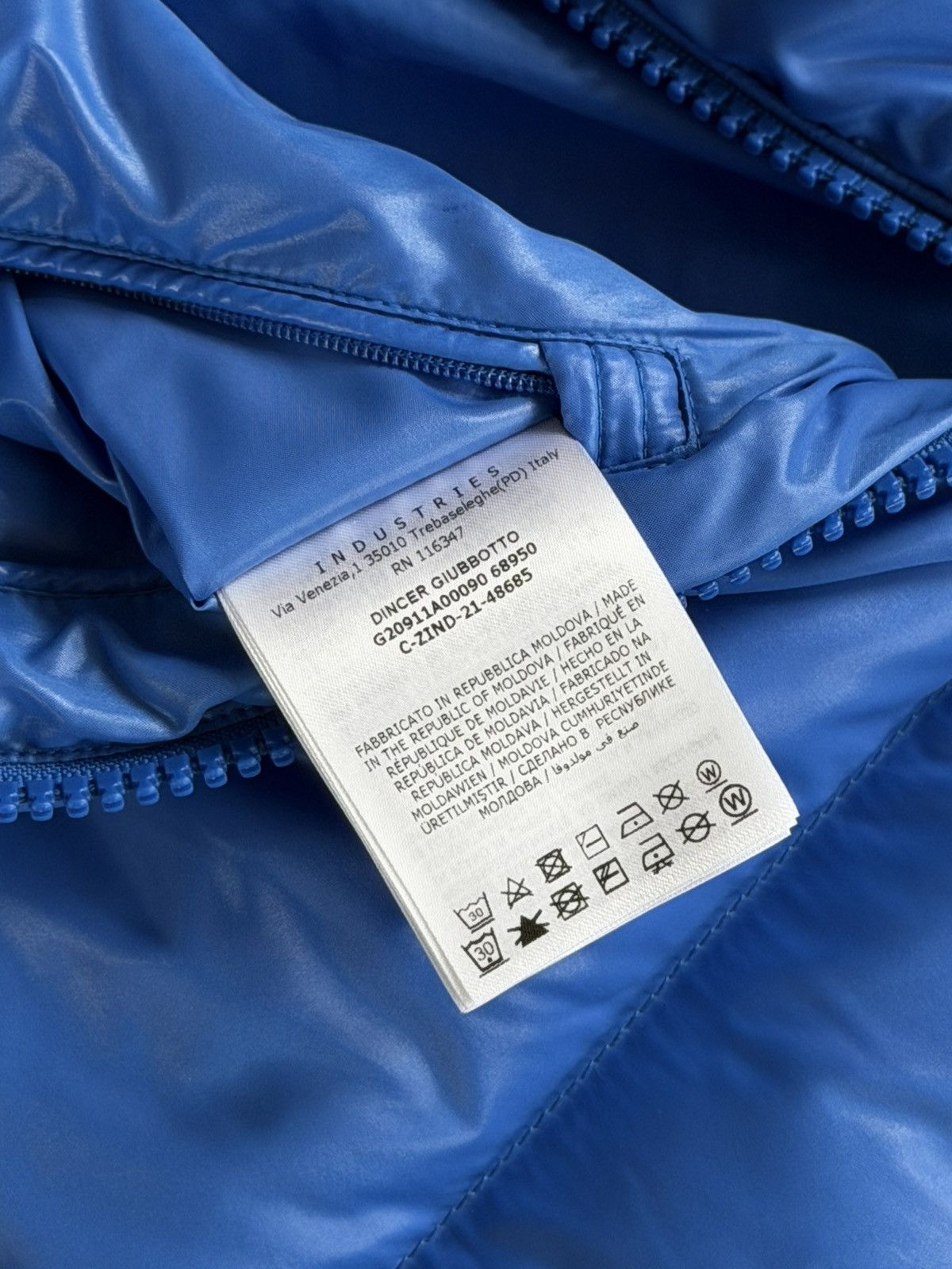 Moncler Moncler Dincer Hooded Puffer Jacket Size US L / EU 52-54 / 3 - 9 Thumbnail
