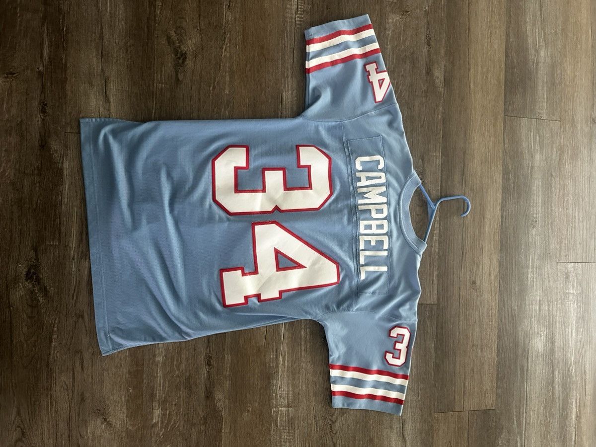 Mitchell & Ness Mitchell & Ness Authentic Vintage Houston Oilers Jersey Size US M / EU 48-50 / 2 - 2 Thumbnail