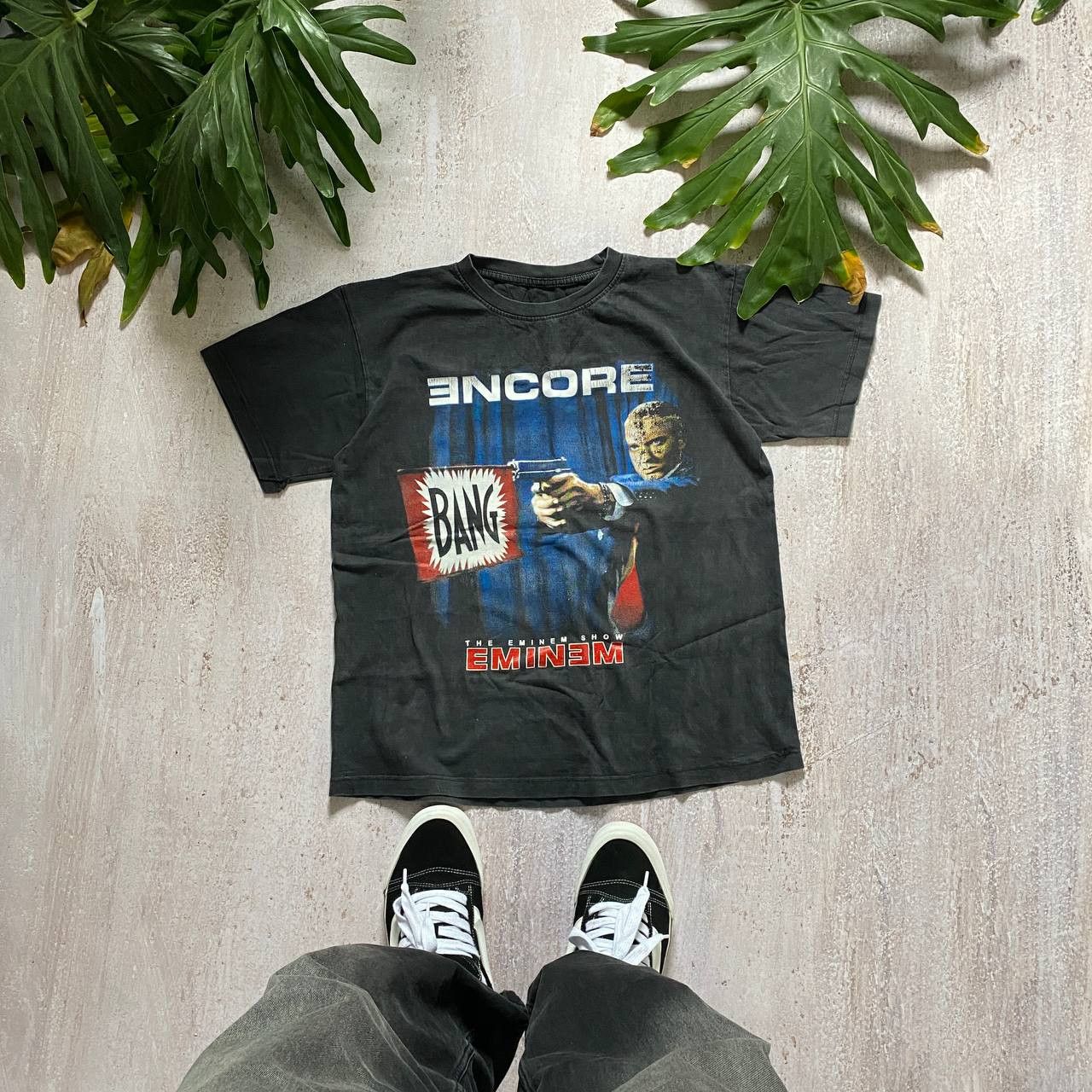 Rap Tees VINTAGE Y2K EMINEM ENCORE AWESOME FADED RARE T SHIRT 14 Size US M / EU 48-50 / 2 - 1 Thumbnail