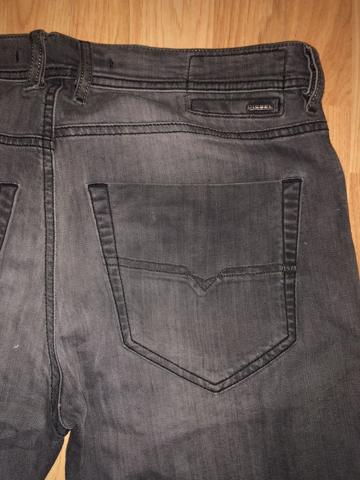 Diesel Diesel D.N.A Tepphar Slim Carrot Jeans - Size 32 Size US 30 / EU 46 - 8 Thumbnail