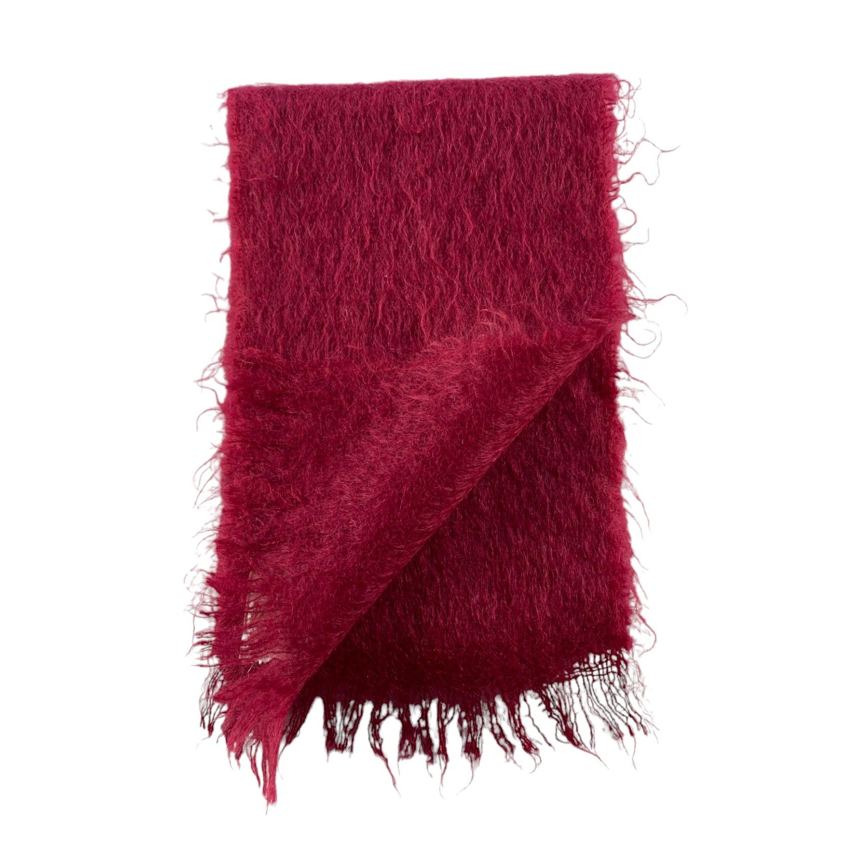 Vintage Glen Cree Mohair Scarf / Muffler / Neckwear - WW1988 Size ONE SIZE - 4 Thumbnail