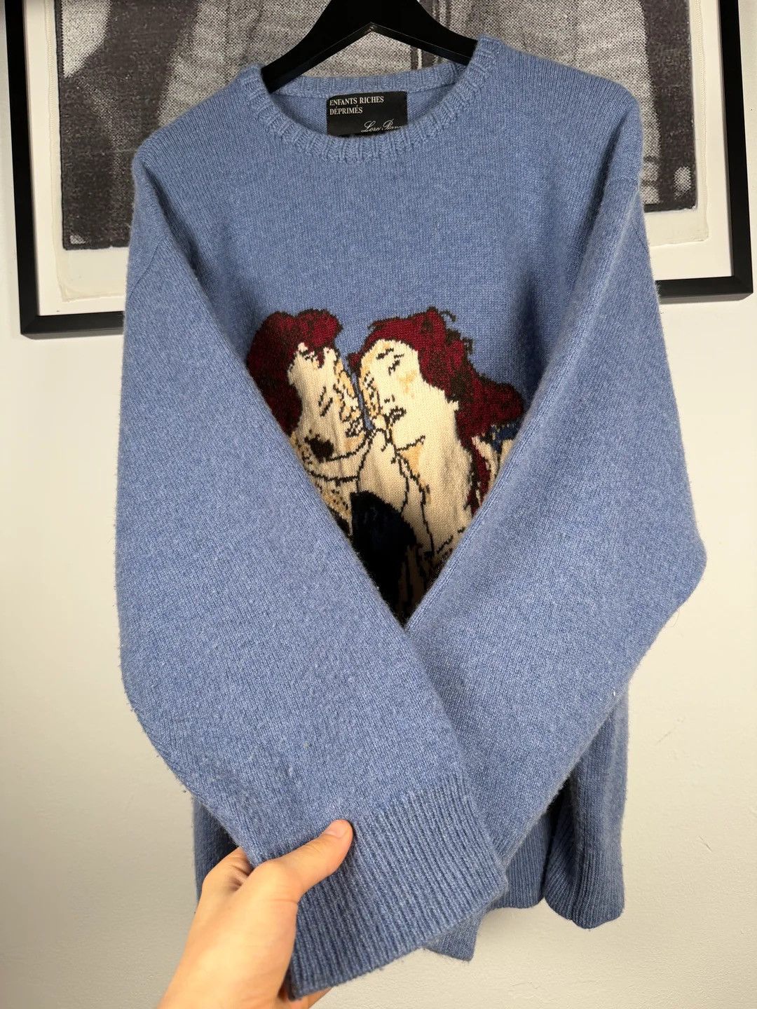 Enfants Riches Deprimes 🚭ULTIMATE GRAIL🚭ERD x LORO PIANA 2021 BOY WIPES GIRL’S TEARS Size US L / EU 52-54 / 3 - 8 Thumbnail