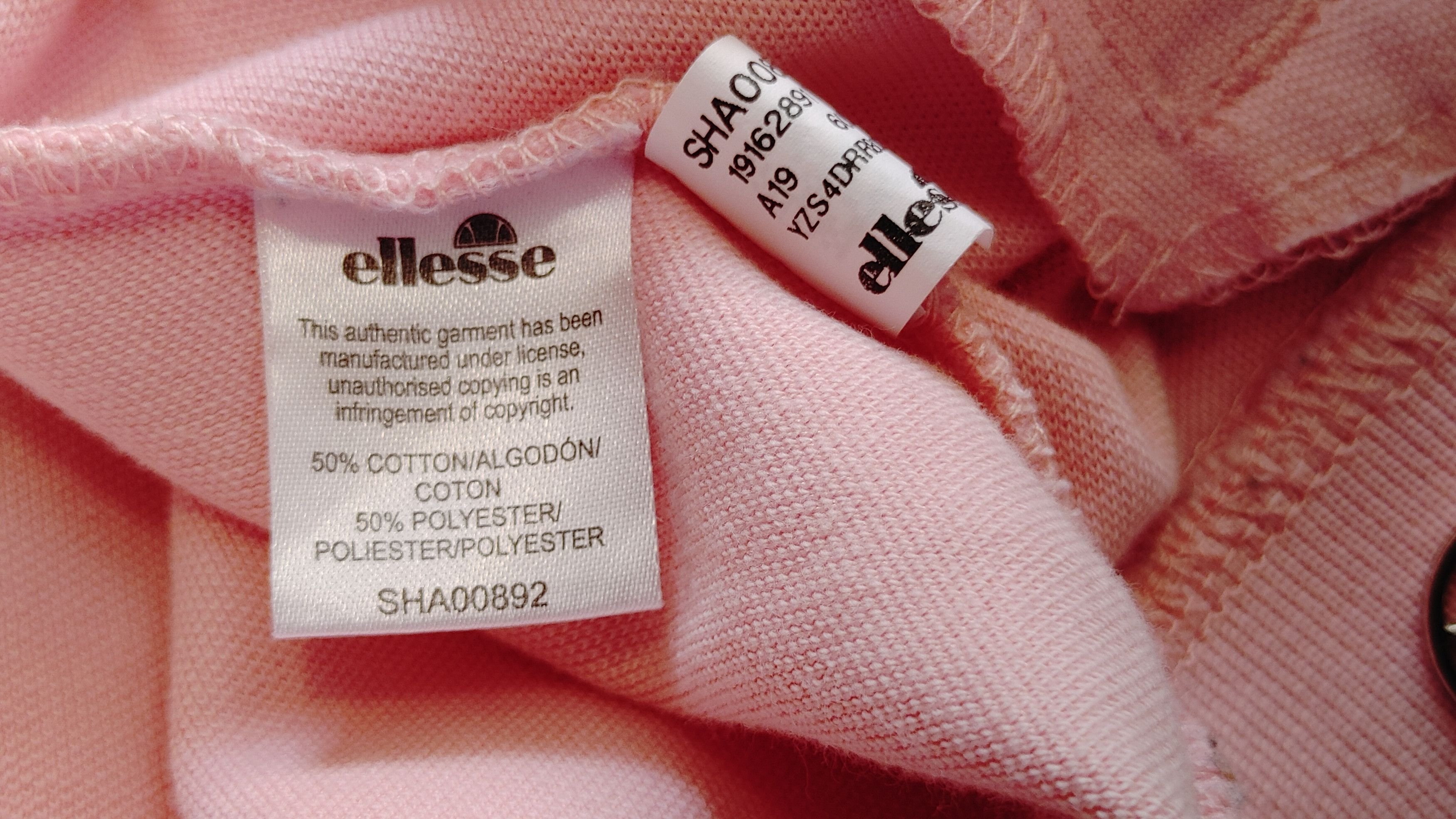 Ellesse × Vintage Ellesse Rimini Track Top Pink Full Zip Jacket Size US M / EU 48-50 / 2 - 5 Thumbnail