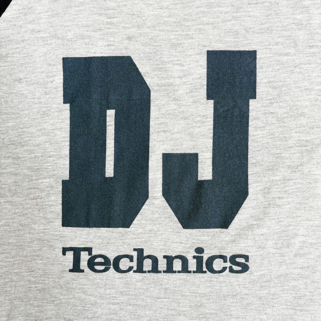 Vintage Technics DJ 1990 90s Vintage Graphic Logo L/S Japan T-Shirt Size US M / EU 48-50 / 2 - 2 Thumbnail