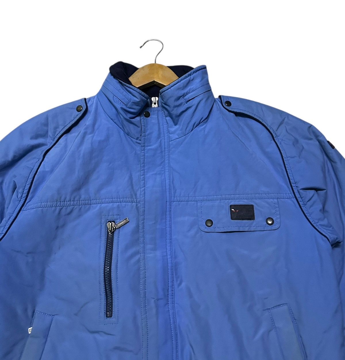 Yamaha Vintage 90s Yamaha bomber jacket Size US L / EU 52-54 / 3 - 2 Thumbnail