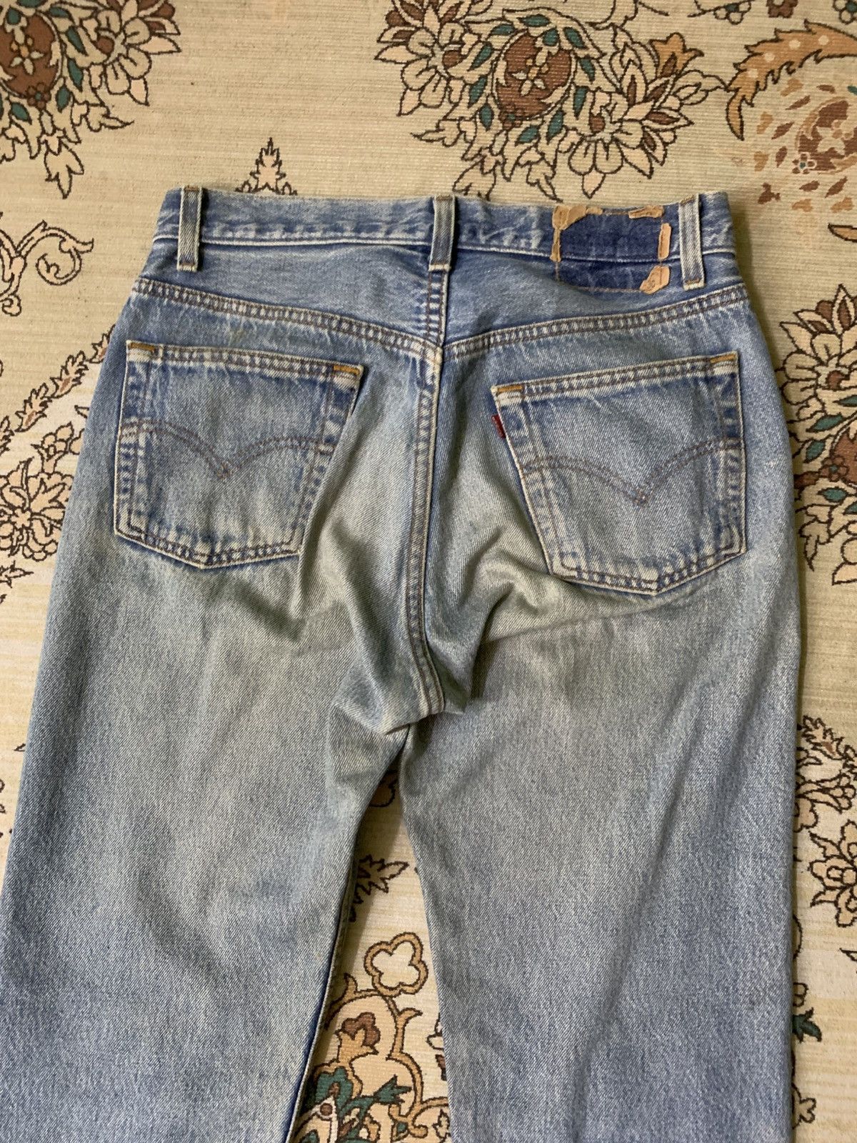 Levi's × Vintage VINTAGE LEVIS 80s Size US 30 / EU 46 - 9 Thumbnail