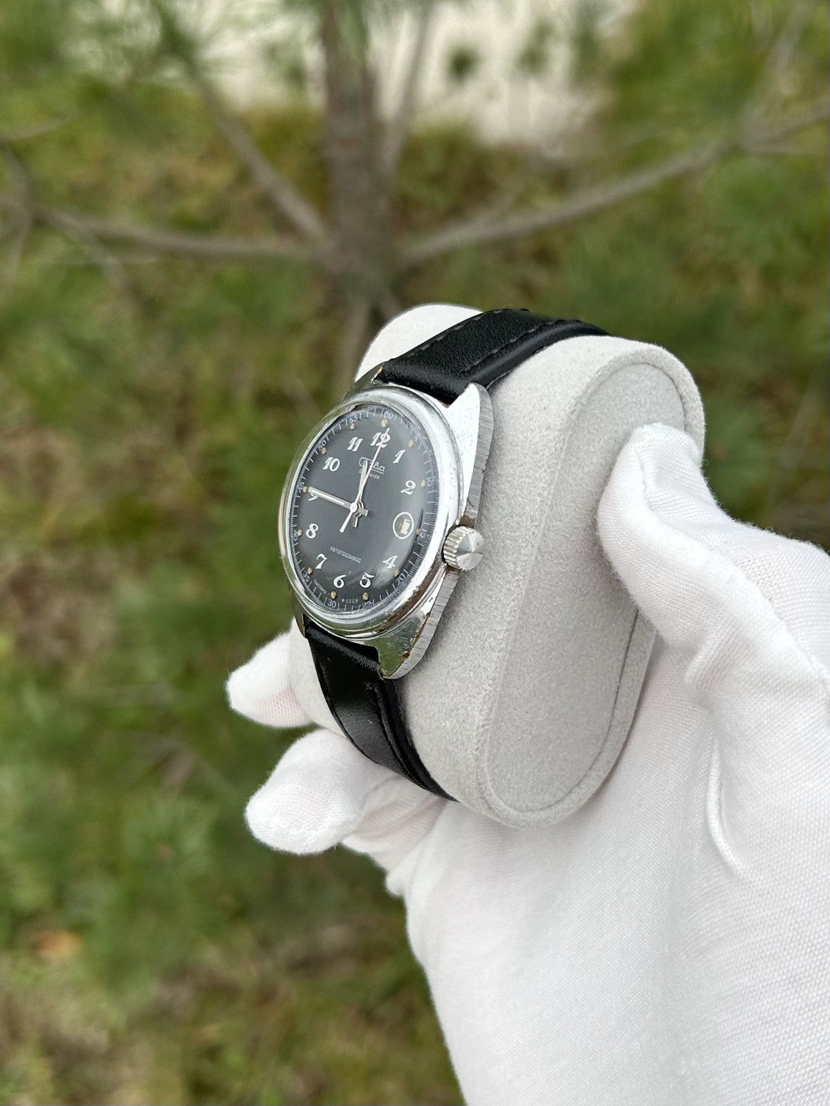 Other Vintage Watch Slava Automatic USSR Soviet Mechanical 1980s Size ONE SIZE - 5 Thumbnail