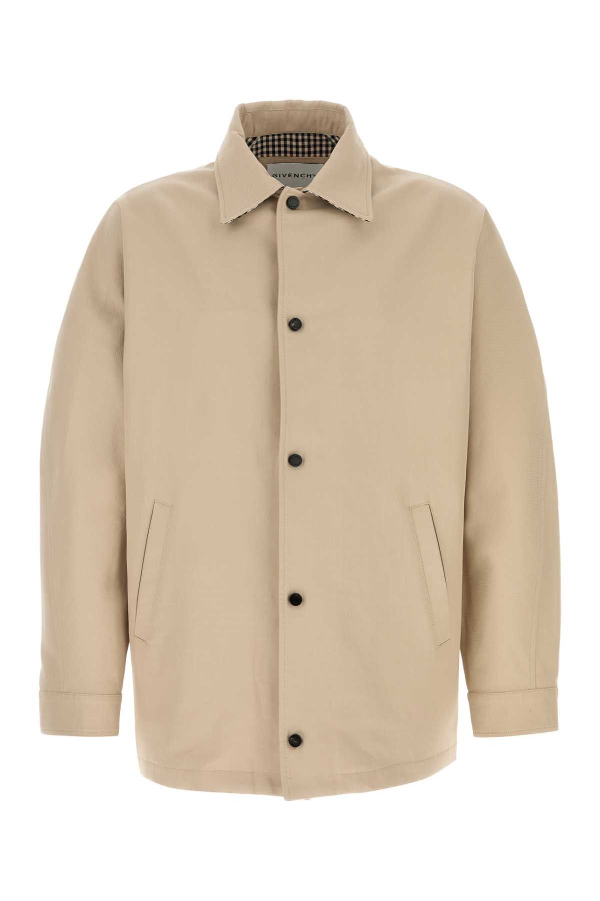 Beige Canvas Jacket