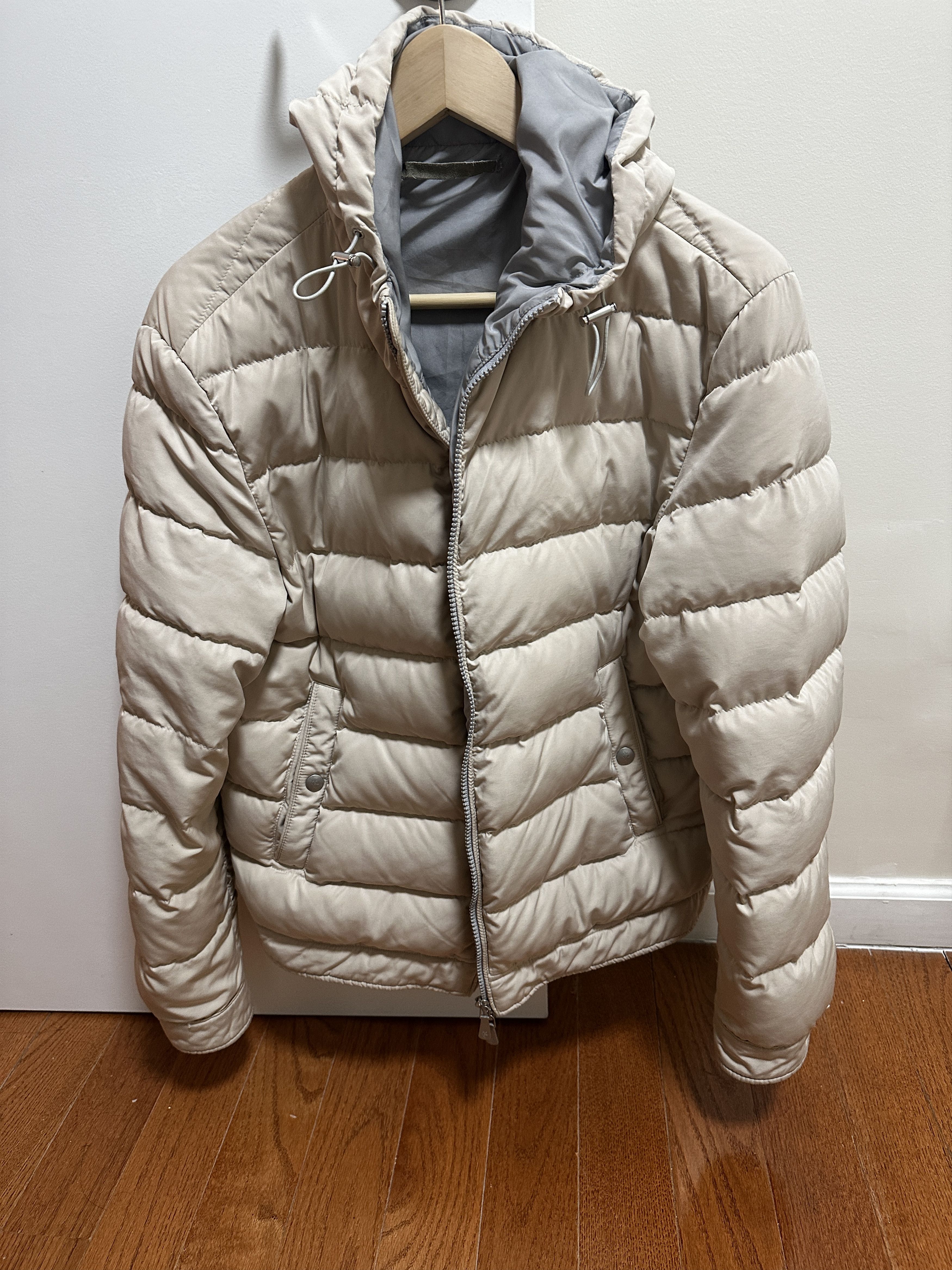 Eleventy Goose Down Puffer Jacket Size US M / EU 48-50 / 2 - 1 Thumbnail
