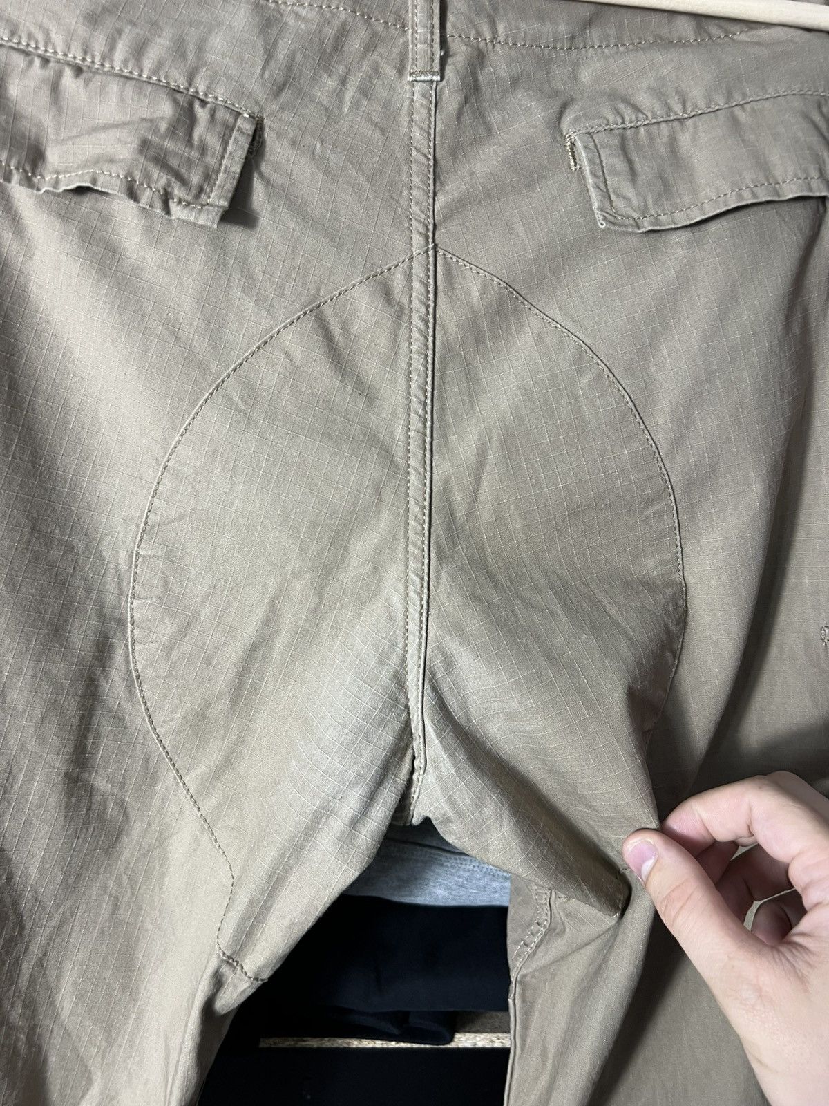Carhartt 👖 Carhartt WIP Aviation Pants Beige Size 33/32 Size US 33 - 6 Thumbnail
