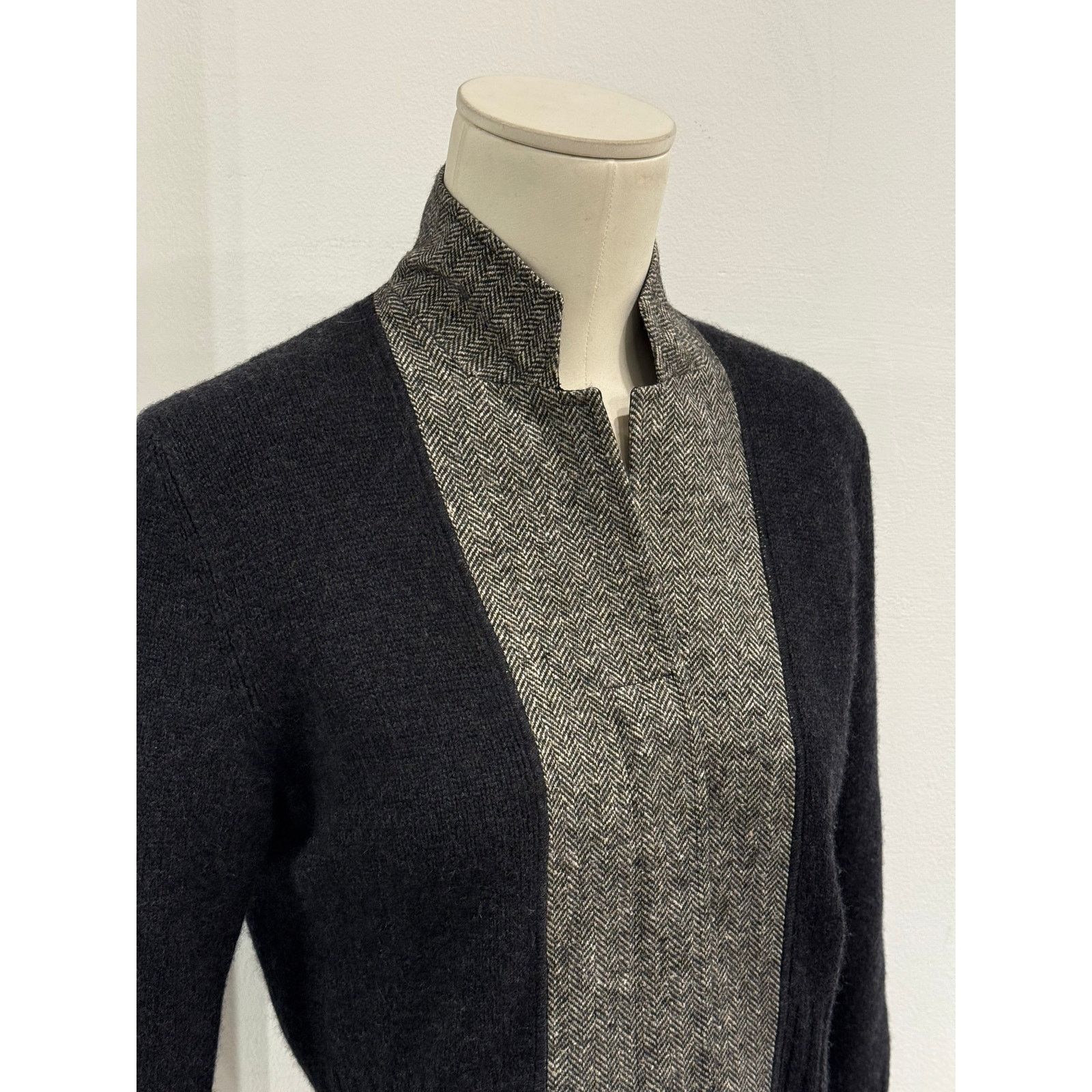 Brunello Cucinelli Brunello Cucinelli cashmere hybrid knit Size US L / EU 52-54 / 3 - 3 Thumbnail
