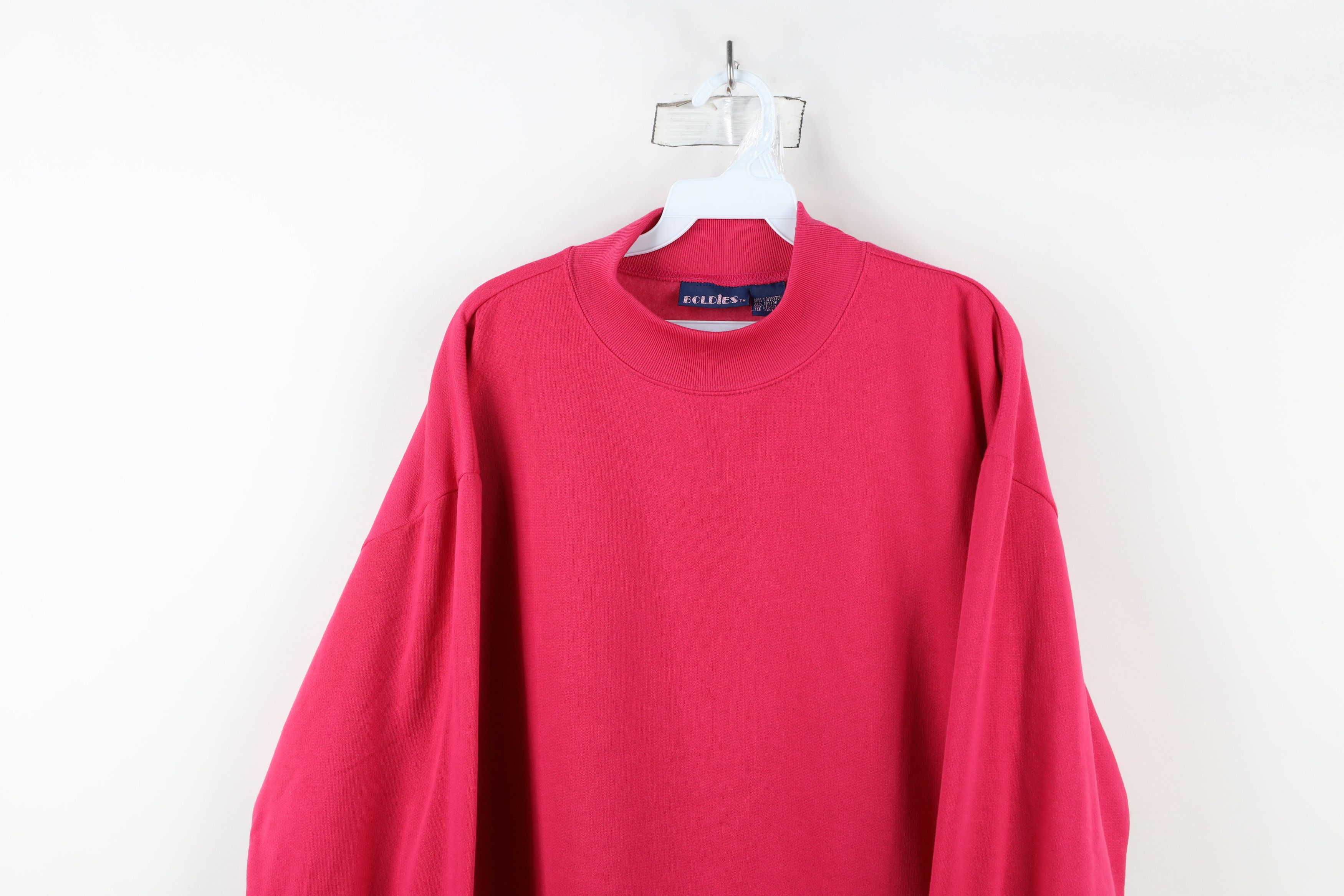 Vintage Deadstock Vintage 90s Streetwear Night Gown Sleep Sweatshirt Size L / US 10 / IT 46 - 2 Thumbnail