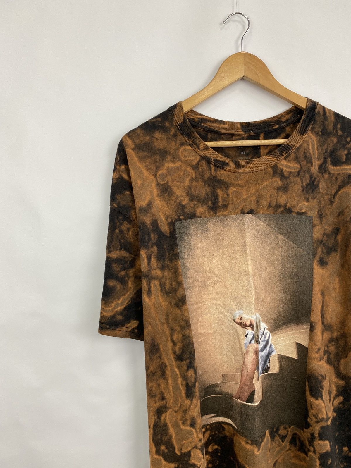 Rap Tees 🇺🇸 Vintage Ariana Grande Tay Day T-Shirt Y2K Travis Scott Size US XL / EU 56 / 4 - 2 Thumbnail