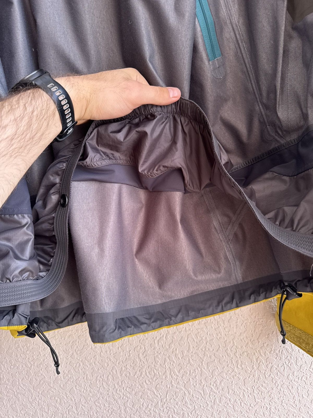 Arc'teryx Arc'teryx Rush Jacket Yellow Gore-tex Pro Snowboard/Ski Size US M / EU 48-50 / 2 - 9 Thumbnail