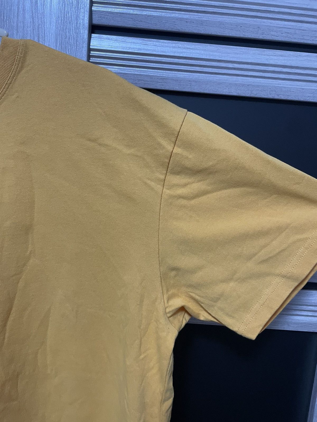 Polar Skate Co. Polar Gang T Shirt SK8 Skate Tee Y2K Yellow Size US L / EU 52-54 / 3 - 2 Thumbnail