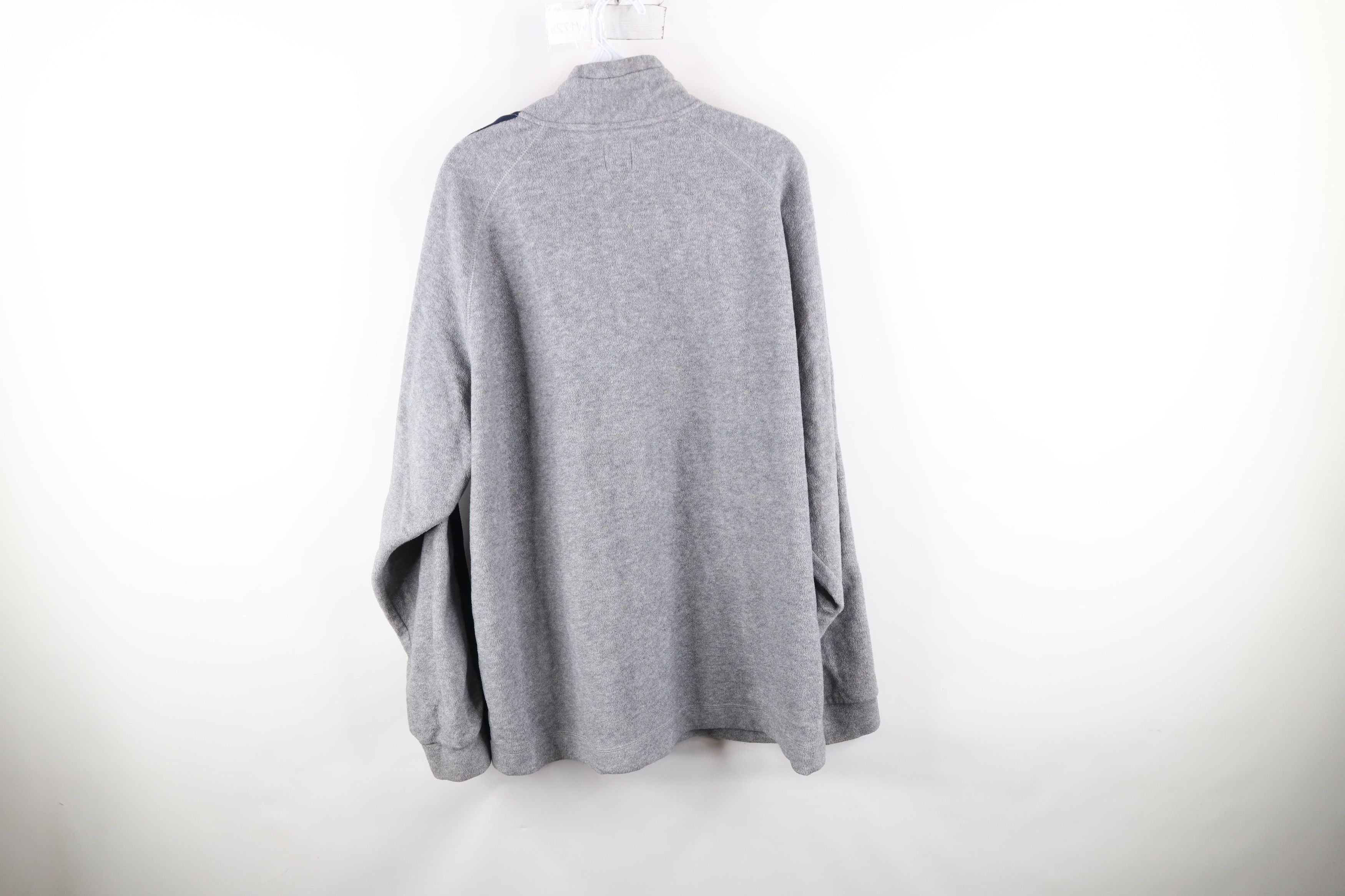 Gap × Vintage Vintage 90s Gap Half Zip Fleece Pullover Sweater Gray Size US XL / EU 56 / 4 - 8 Thumbnail