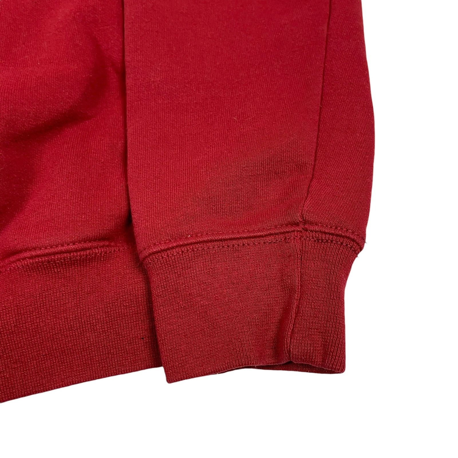 Carhartt Carhartt Men Red Signature Sleeve Logo Original Fit Hoodie S Size US S / EU 44-46 / 1 - 6 Thumbnail