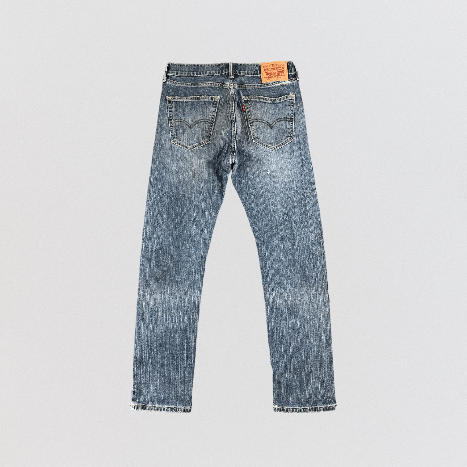Levi's × Vintage Vintage Levis 505 Jeans-JM360 Size US 31 - 2 Thumbnail