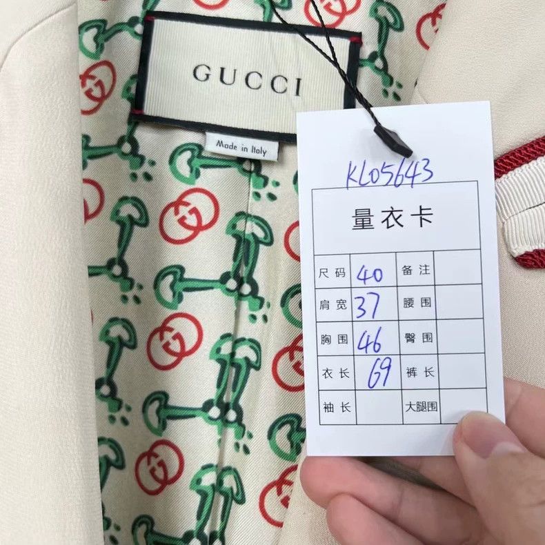 Gucci Gucci College-style suit 2502-Nextarrow Size 40R - 8 Thumbnail