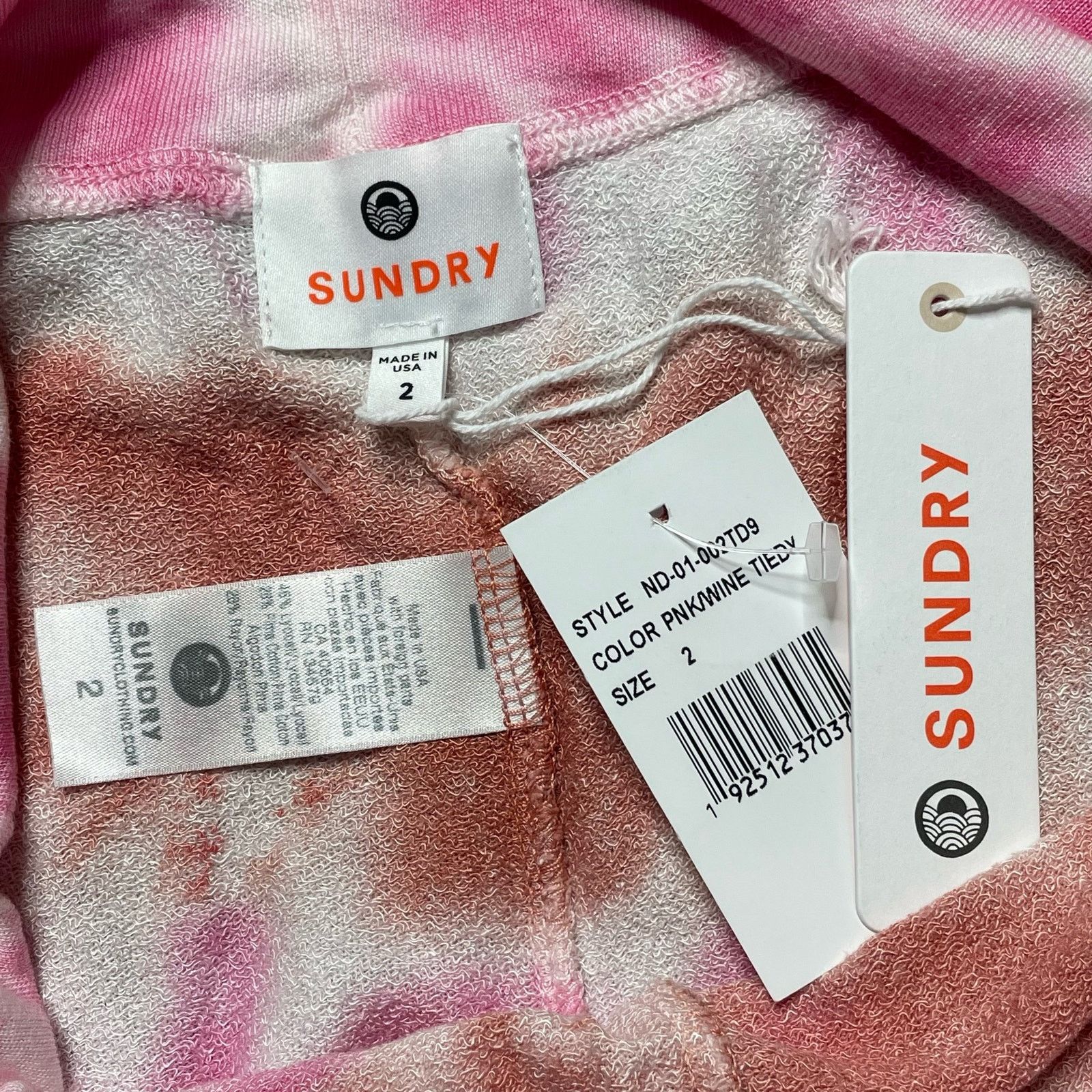 Sundry NWT Sundry Sweatpants Size 26" / US 2 / IT 38 - 3 Thumbnail