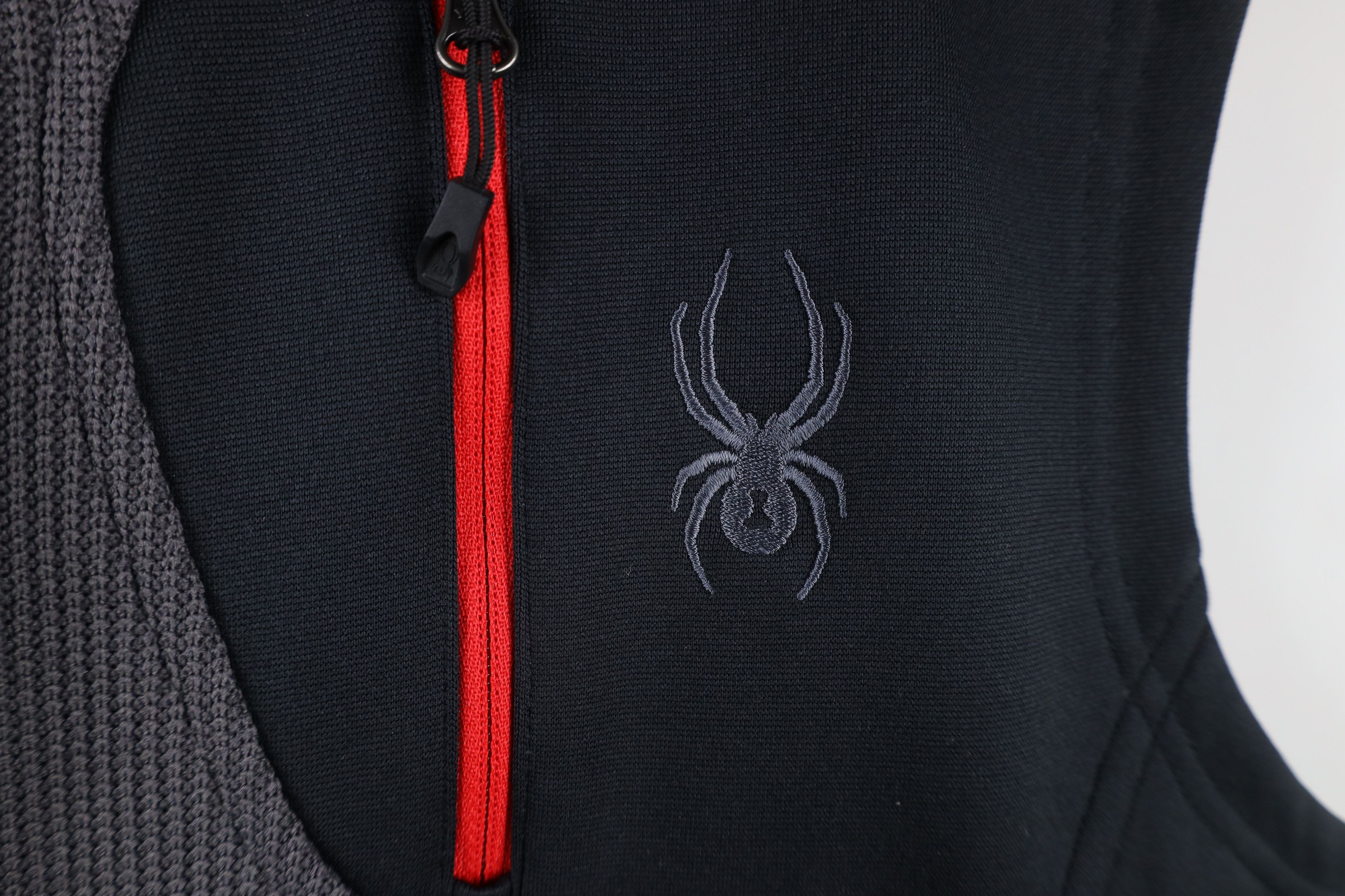 Spyder × Vintage Spyder Bandit Lightweight Stryke Full Zip Vest Jacket Gray Size US XL / EU 56 / 4 - 4 Thumbnail