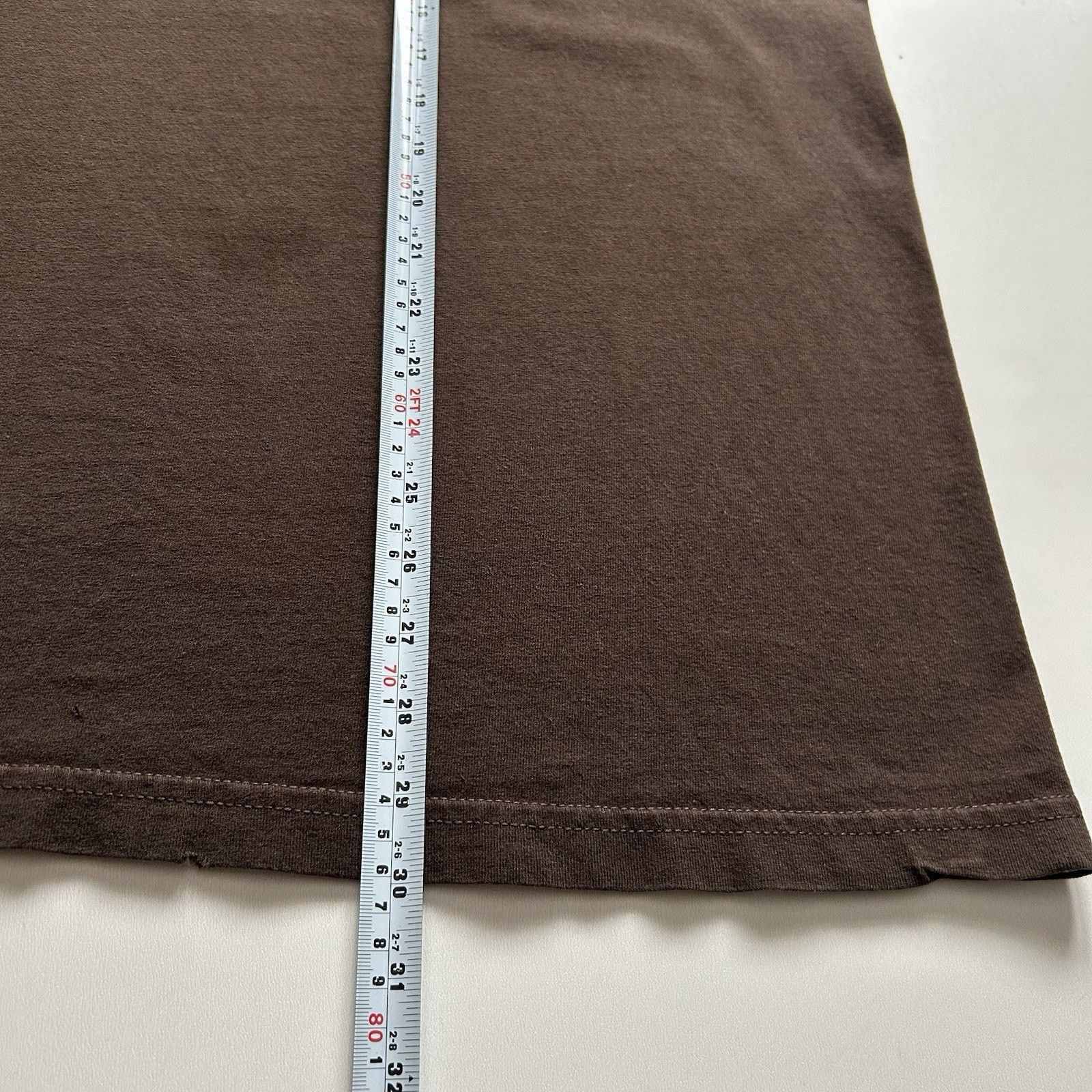Jeep Vintage JEEP T Shirt 2XL Brown Distressed Chrysler Car Promo Size US XXL / EU 58 / 5 - 9 Thumbnail