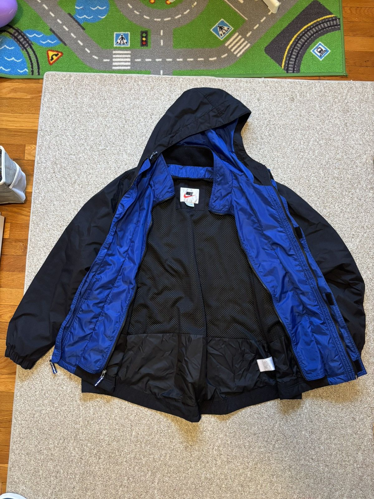 Nike × Vintage Vintage Nike logo windbreaker coat jacket Size US XXL / EU 58 / 5 - 7 Thumbnail