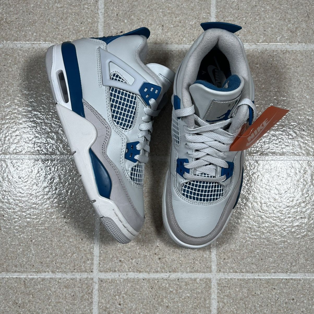 Nike Air Jordan Retro 2024 Military Blue Men's Size