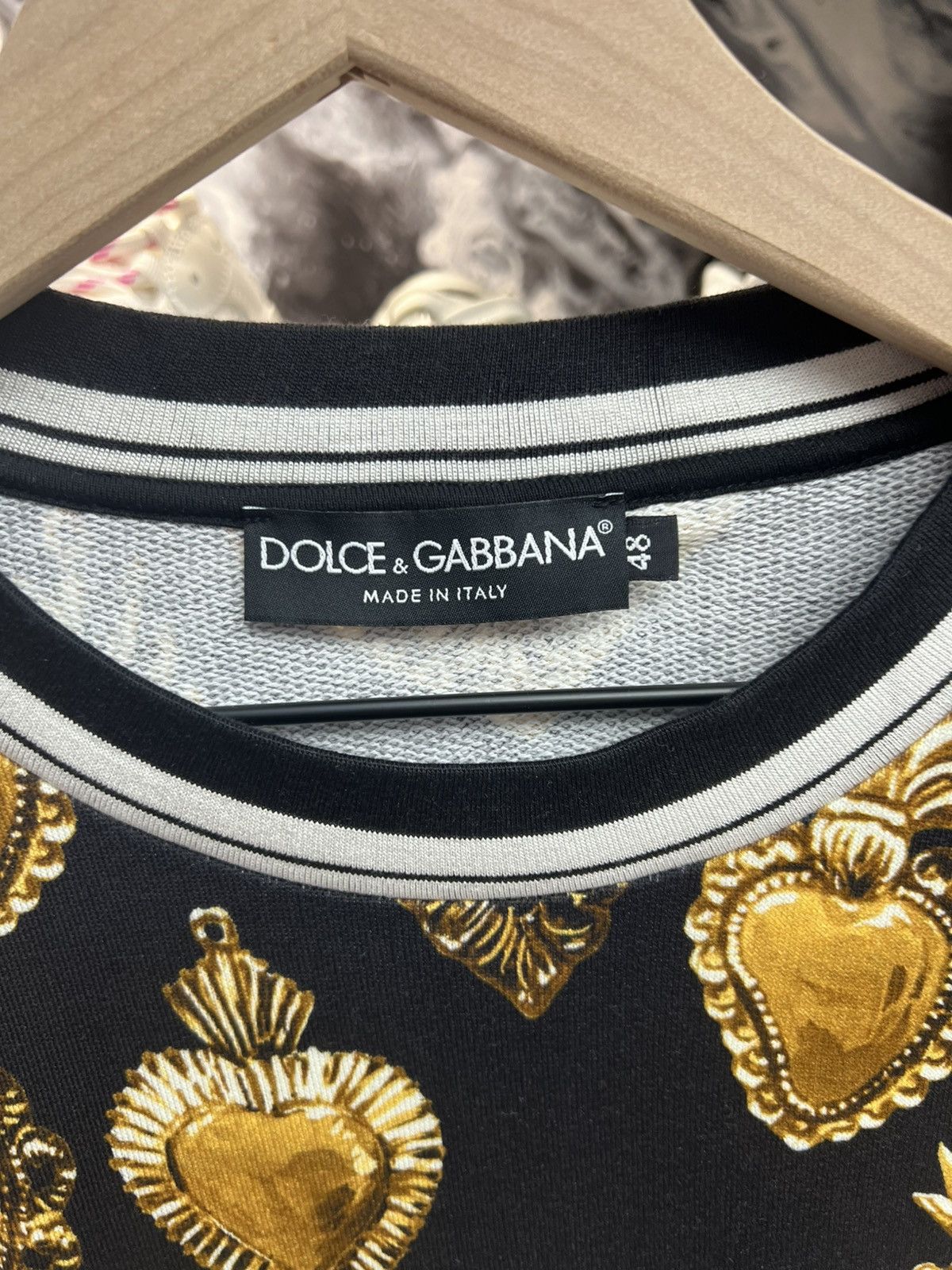Dolce & Gabbana Dolce & Gabbana Heart Crewneck Set Size S / US 4 / IT 40 - 4 Thumbnail