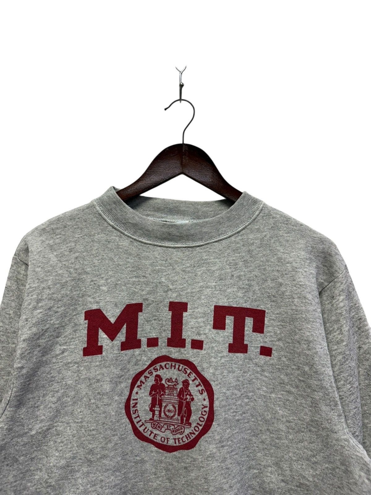 Champion Vintage 80s champion M.I.T usa Size US M / EU 48-50 / 2 - 2 Thumbnail