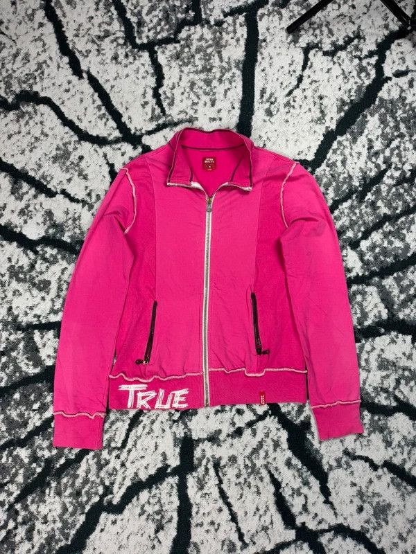 Miss Sixty Miss Sixty y2k vintage zip sweatshirt pink L Size L / US 10 / IT 46 - 1 Thumbnail