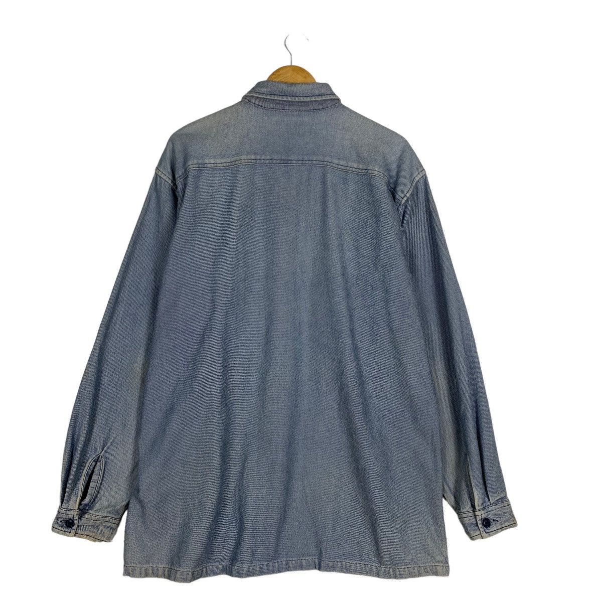 Levi's Levis Faded Blue Button Shirts Size US L / EU 52-54 / 3 - 9 Thumbnail