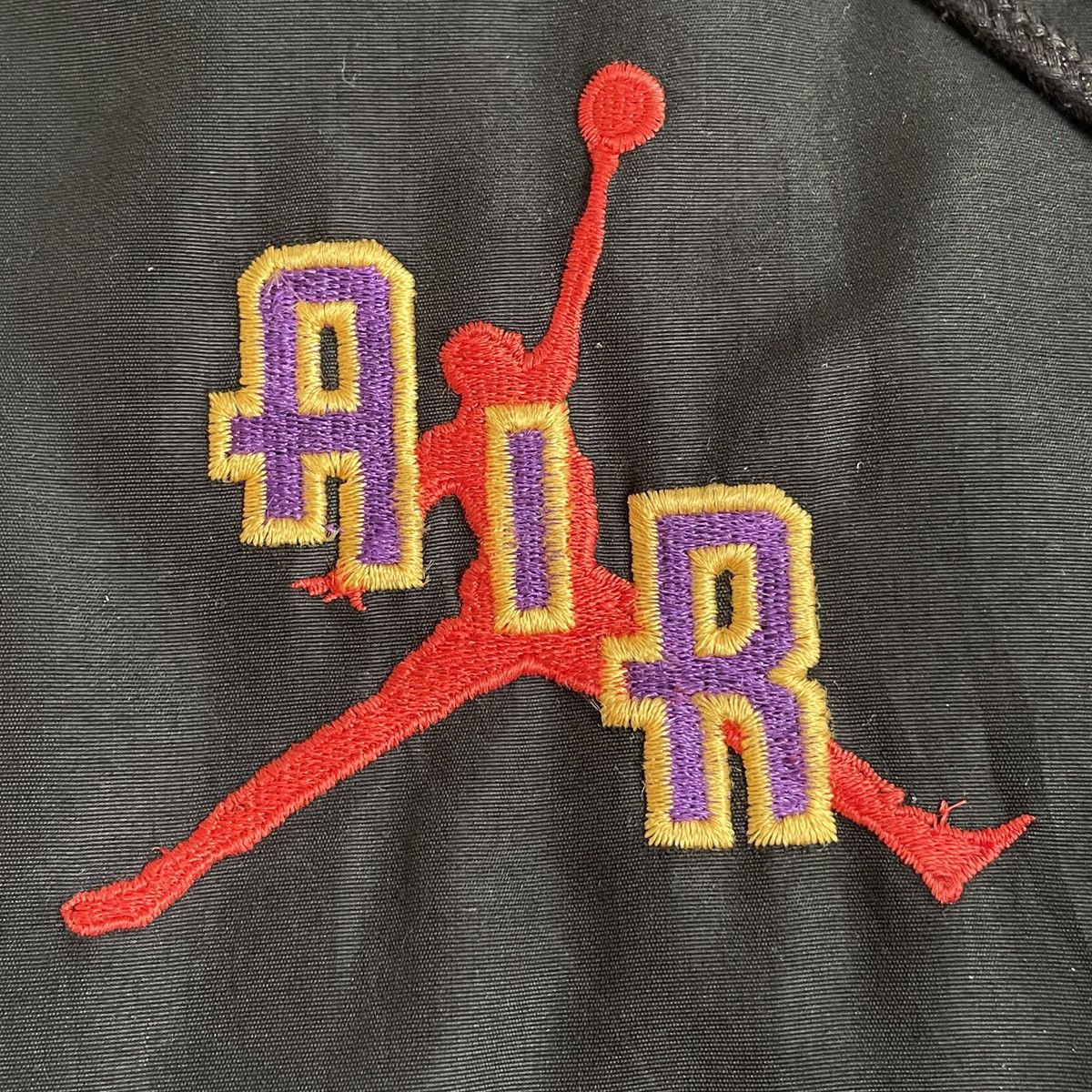Nike × Vintage Vintage Brand Nike Air Jordan Hoodie Jacket 1990s Size US M / EU 48-50 / 2 - 10 Thumbnail