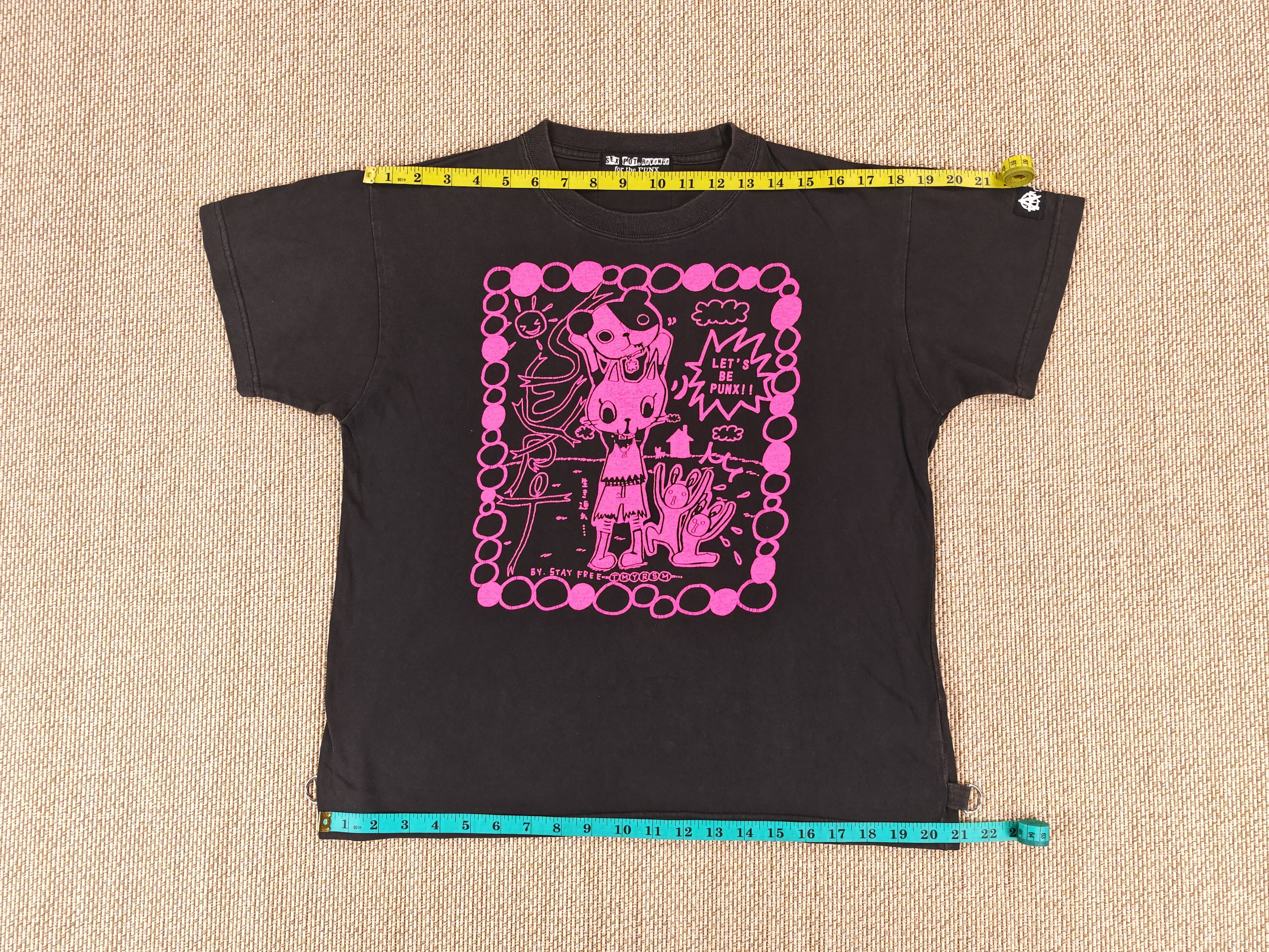 Sex Pot ReVeNGe Sex Pot Revenge Punk Graphic Unisex Tee Size US M / EU 48-50 / 2 - 4 Thumbnail